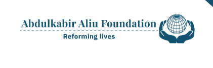 Abdulkabir Aliu Foundation (AAF) Logo